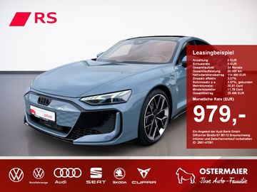 Audi Leasingangebot: Audi RS e-tron GT NP:175tEUR! REMOTE.HuD.MATRIX.PANO.