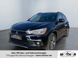 Mitsubishi ASX Diamant Edition+ 1.6 MIVEC TEMP/KLIMA/SHZ/DA - Mitsubishi ASX: Schwarz