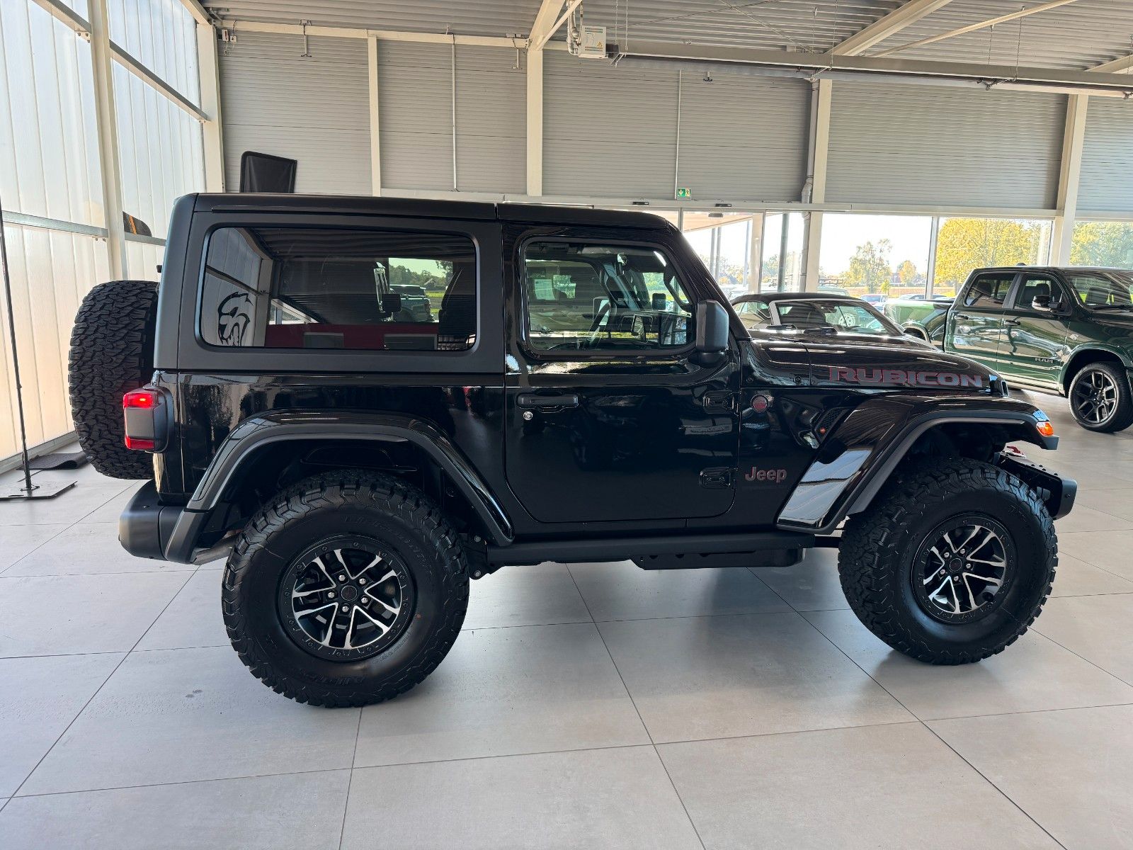 Fahrzeugabbildung Jeep Wrangler 2.0T-GDI Rubicon Recon Xtreme 4x4 WARN