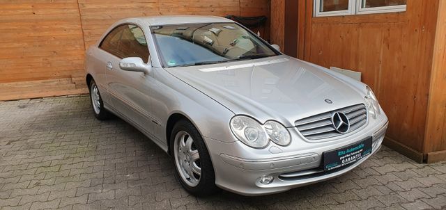 Mercedes-Benz CLK 200 KOMPRESSOR ELEGANCE, PDC, SHZ, Xenon