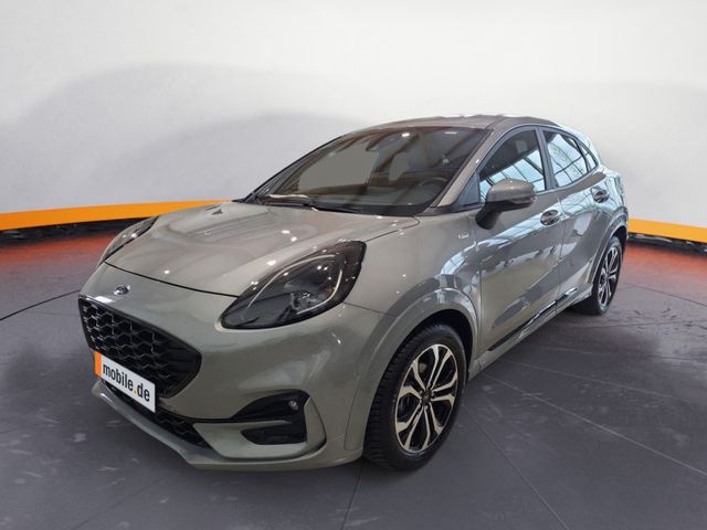 Ford Puma 1.0 EcoBoost Mild-Hybrid ST-Line X Navi LED