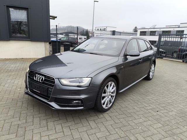 Audi A4 Avant 3.0TDI S LINE,2HD,LEDER,XENON,F1