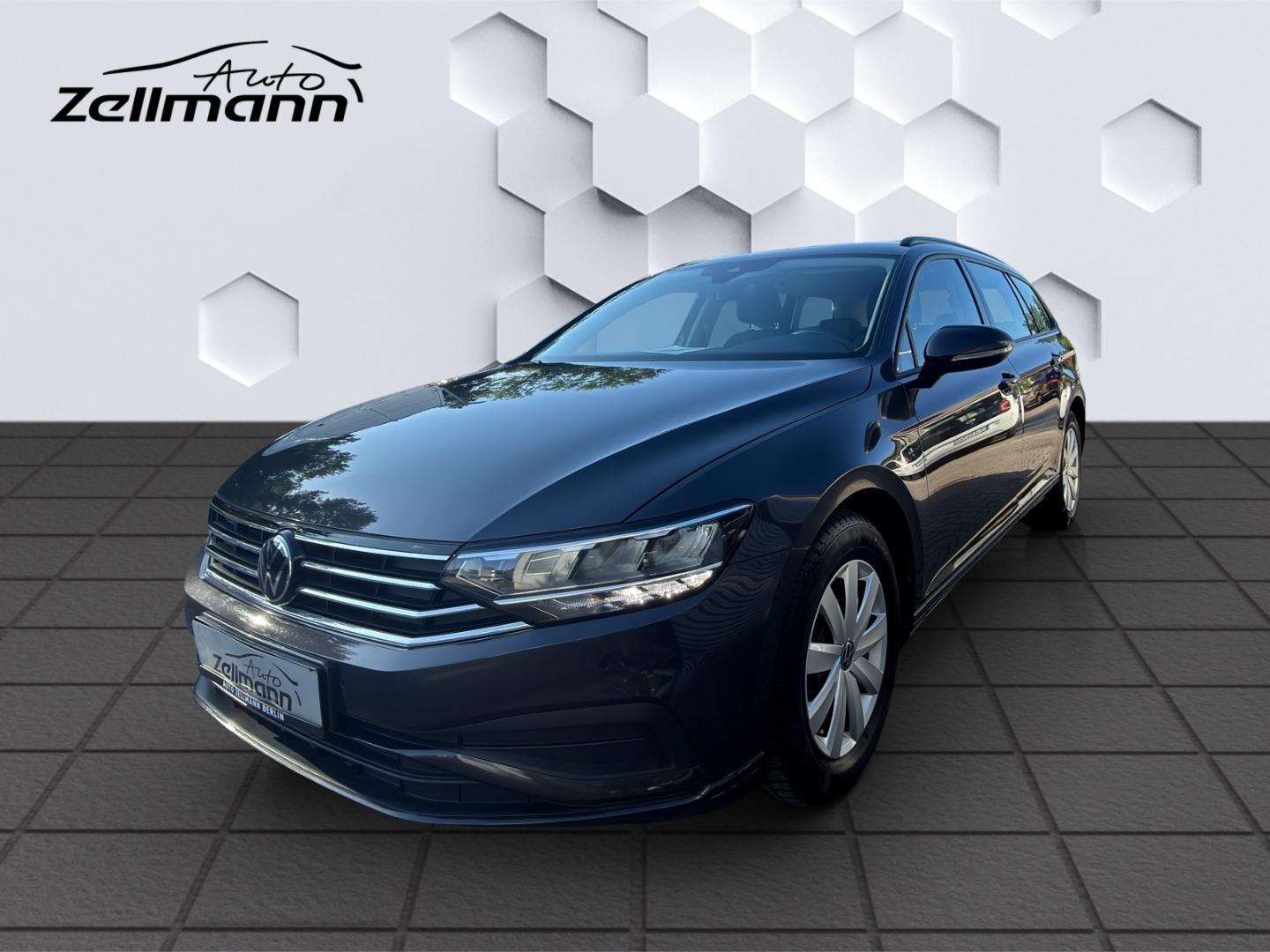 Volkswagen Passat Basis 2.0TDI 90kW DSG LED GJR PDC ACC Rüc