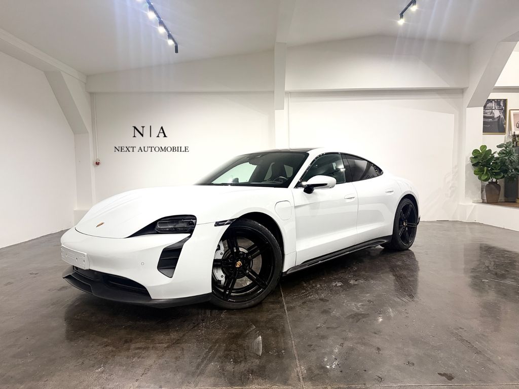 Image of Porsche Taycan