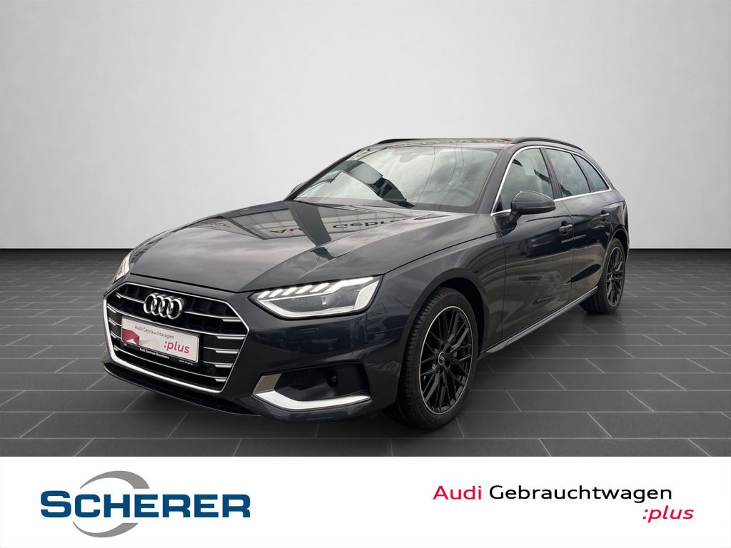 A4 Avant 40 TDI S tronic B&O NAVI PLUS MEMORY