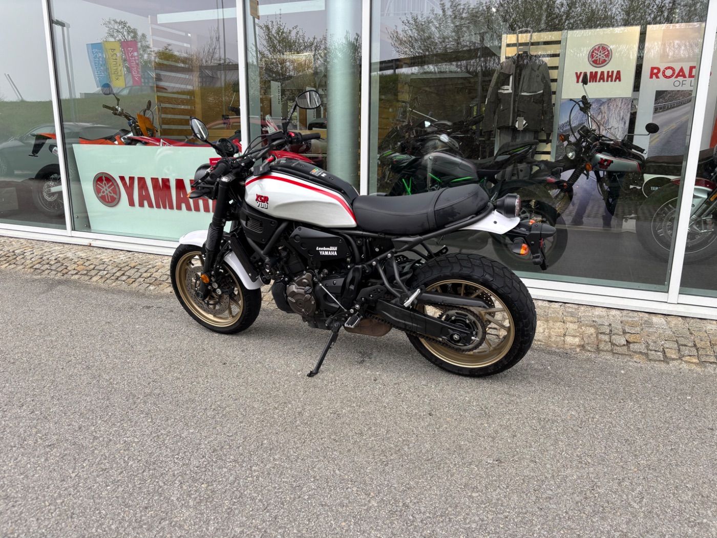 Fahrzeugabbildung Yamaha XSR 700 Sondermodell XTribute