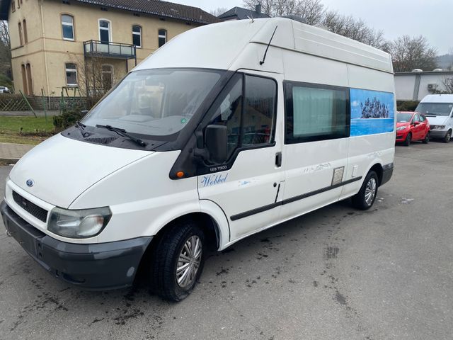 Ford Transit Kombi 2.0 FT 300 Lang Wohnmobil.1.Hand