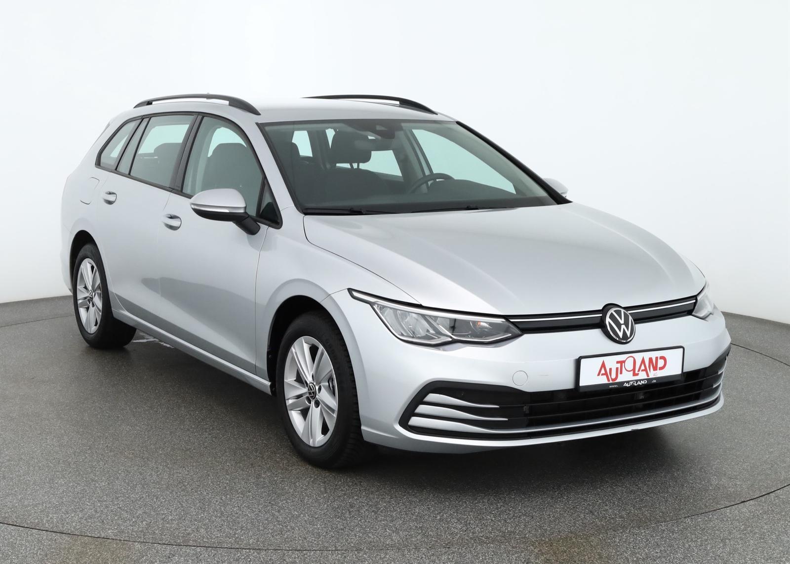 Volkswagen Golf VIII Variant 1.0 TSI Life LED Navi Kamera, миниатюра 7