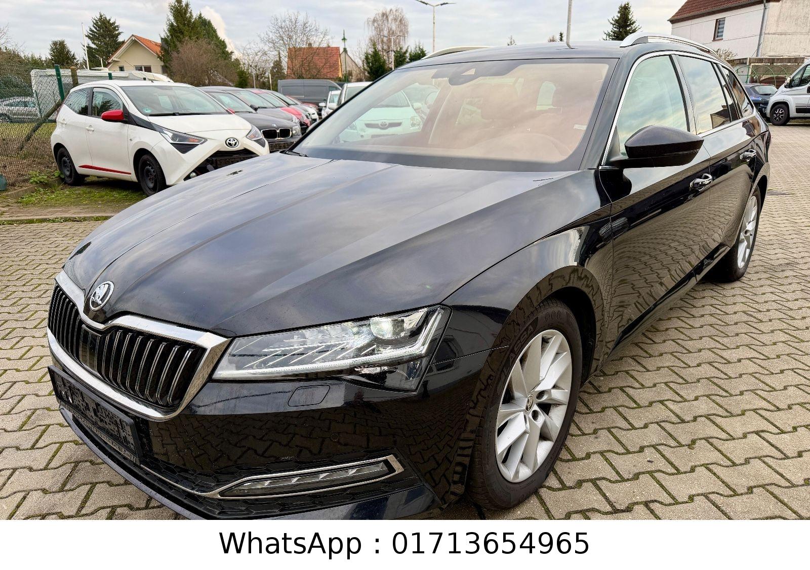 Skoda Superb Combi 2.0 TDI Premium Edition 4x4 Leder