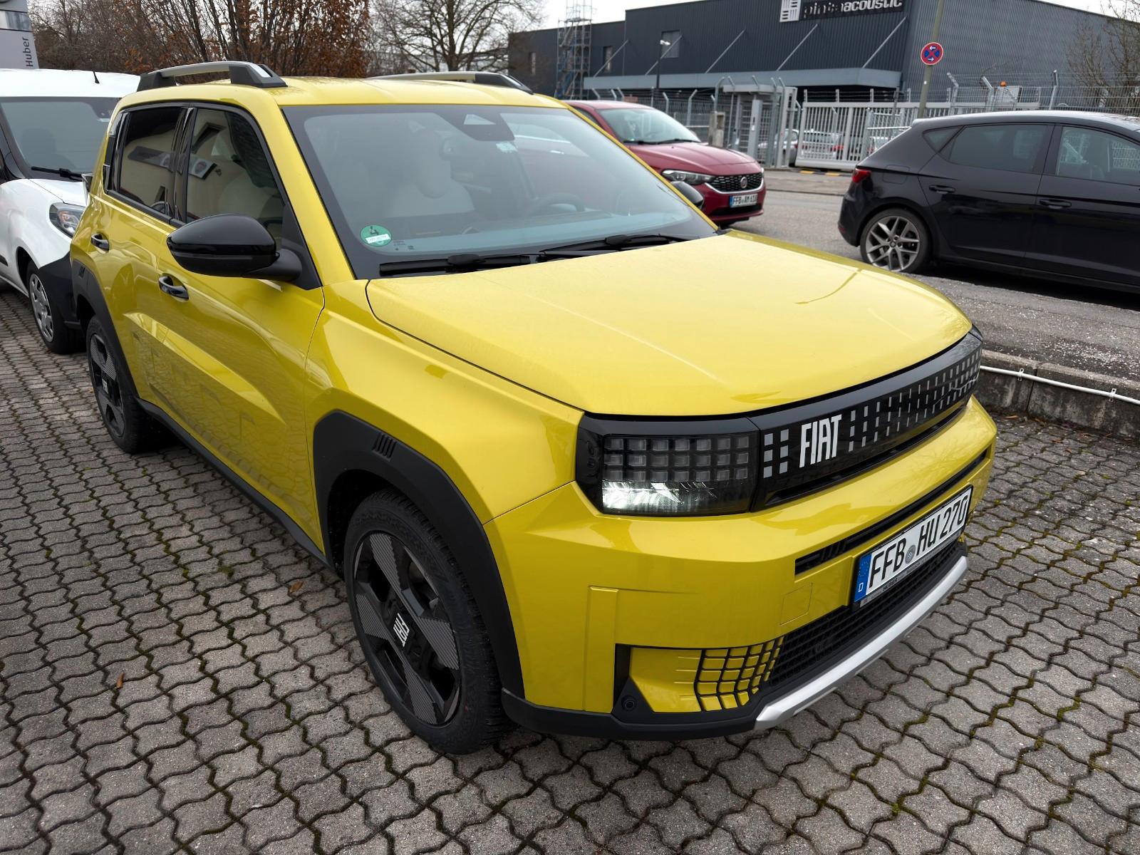 Fiat Grande Panda 1.2 Hybrid 74 kW La Prima+Winterp.