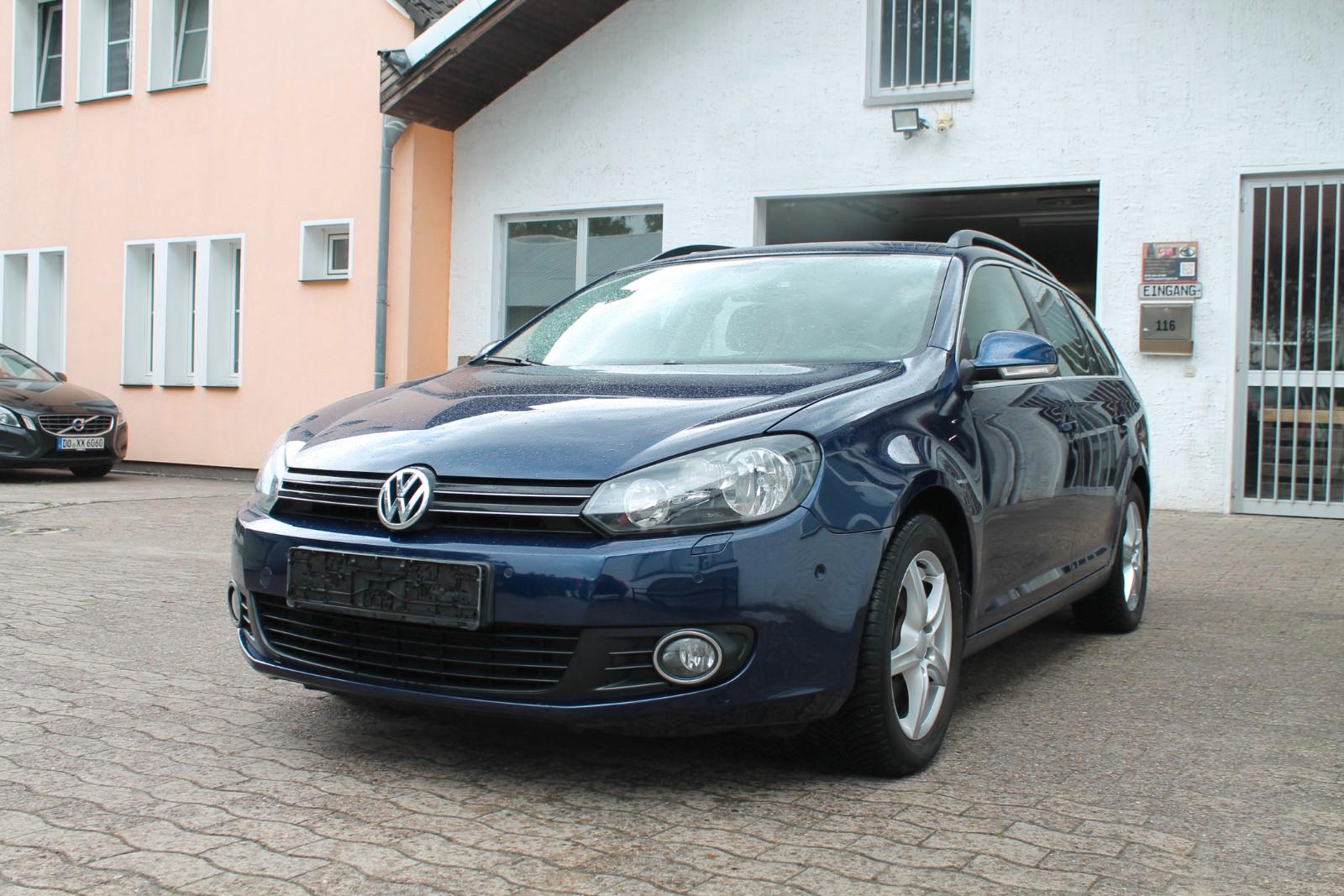 Volkswagen Golf VI Variant Comfortline NEU KETTE/NEU TÜV