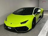 Lamborghini Huracán EVO 640 ch V8 4 RM 4 roues directrices - Lamborghini Huracán: Evo