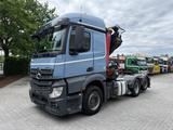 Mercedes-Benz Actros 2548 LS 6X2 Kran HMF 3220 bis 16 Meter - Mercedes-Benz 322