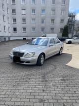 Mercedes-Benz S 500 4MATIC -LPG - gebrauchte Mercedes-Benz S 500 aus dem Jahr 2003