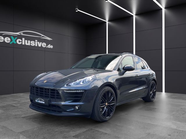 Porsche Macan S Diesel Kamera Navi 21-Zoll Sport-Chrono