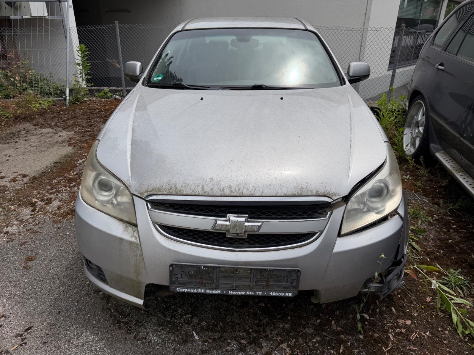 Chevrolet Epica 2.5 Automatik Leder LPG