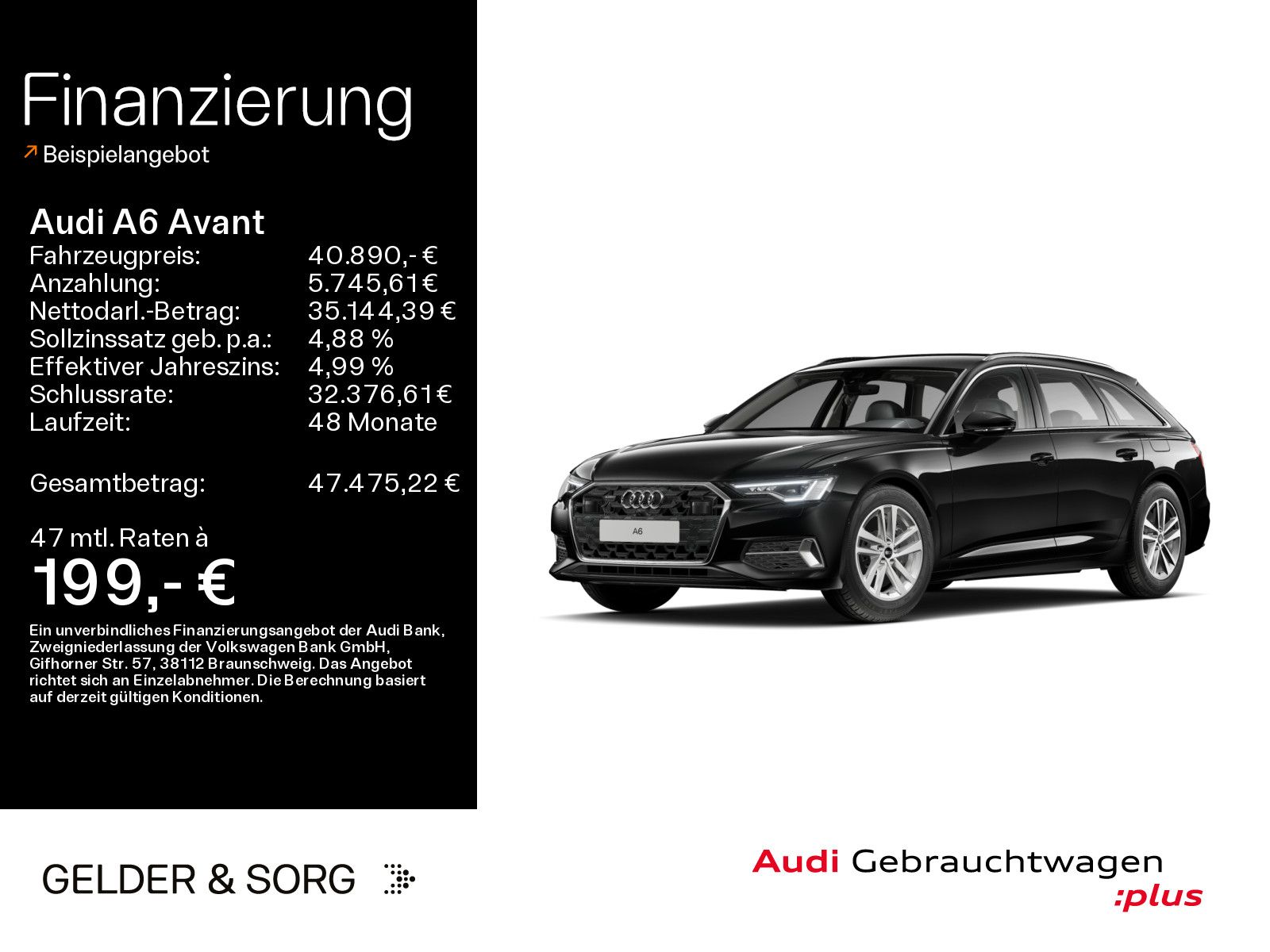 Audi A6 Avant 50 TFSIe qu. 64km/WLTP*Business*LED*AHK