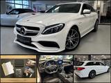 Mercedes-Benz C 63 T AMG|MBService|Bestzustand|MwSt|Unfallfrei - Mercedes-Benz C 63 AMG mit Benzin-Antrieb: Kombi