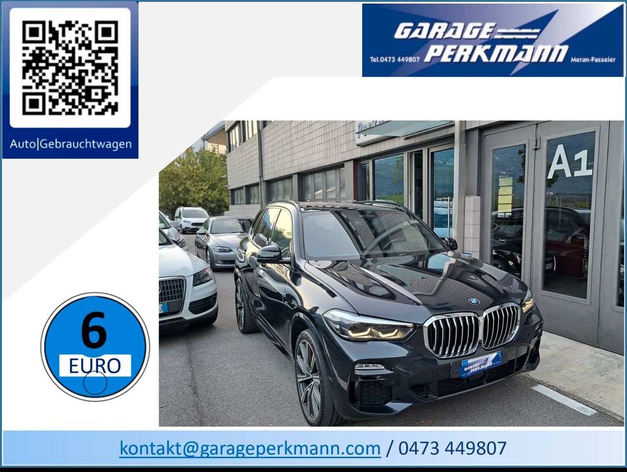 BMW Bmw X5 xDrive30d Msport CV61