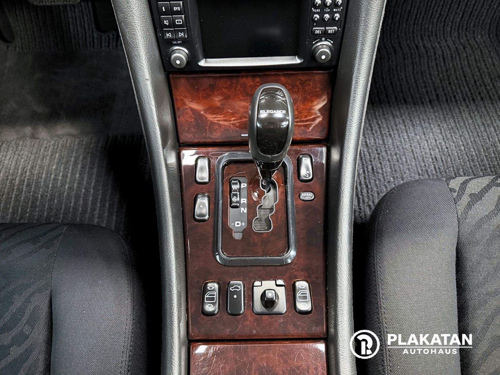 Fahrzeugabbildung Mercedes-Benz CLK 200 Kompressor Automatik Tempomat Klima