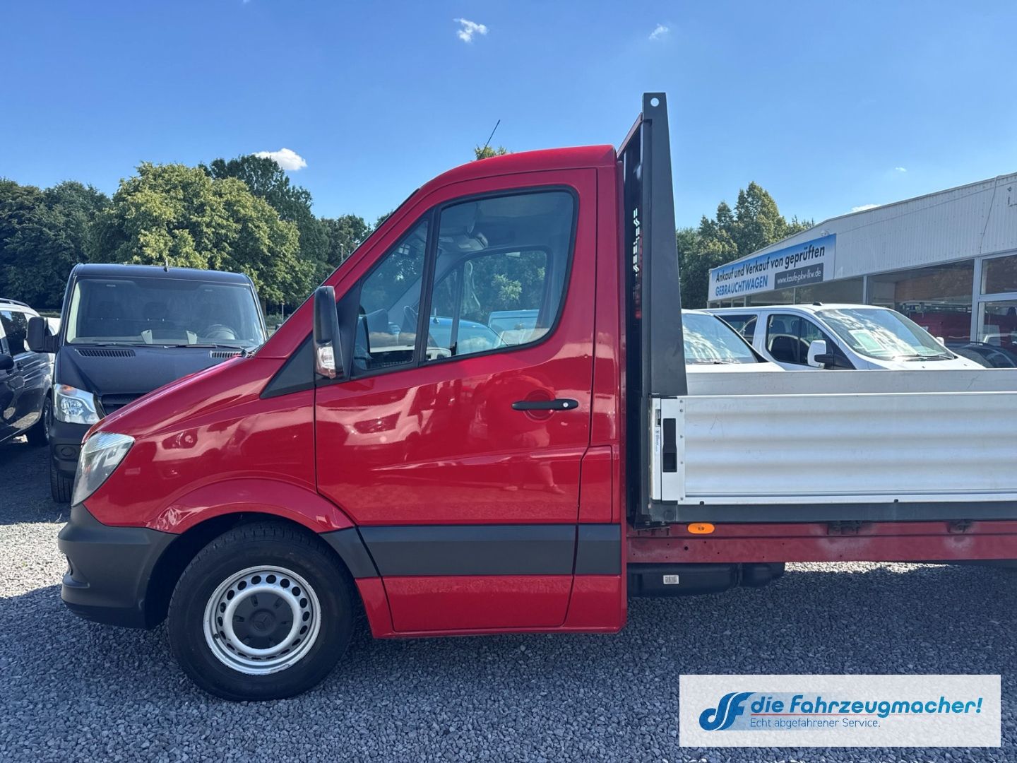 Fahrzeugabbildung Mercedes-Benz Sprinter II Pritsche 314 CDI  Klima el.SP Spieg.