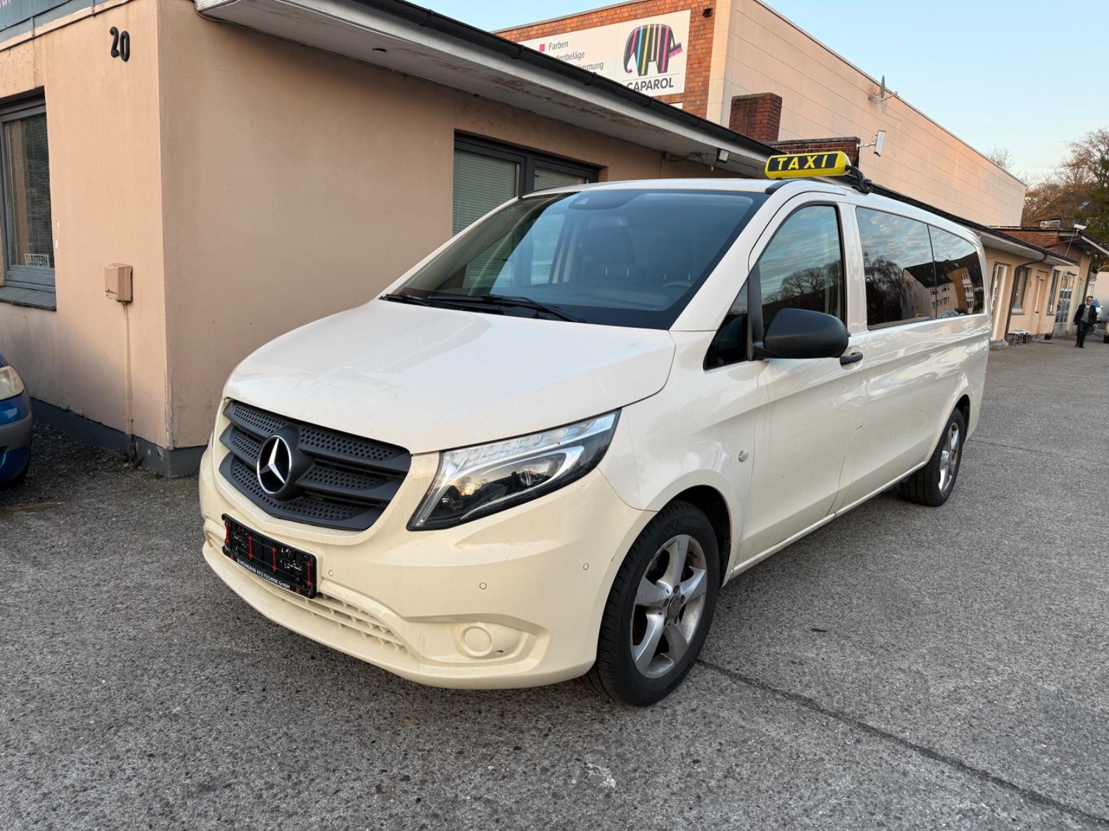 Mercedes-Benz Vito 116 Extralang,Automatik