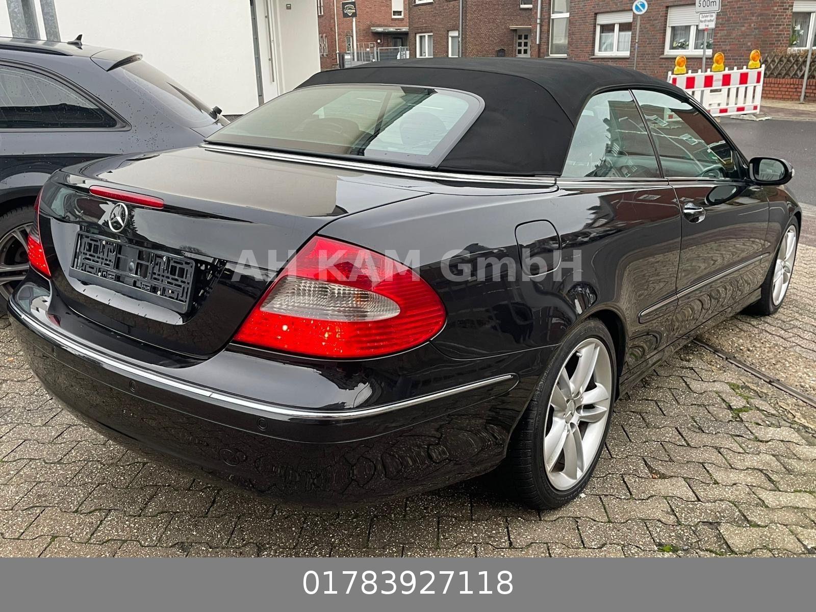 Mercedes-Benz CLK 320 CDI Cabrio