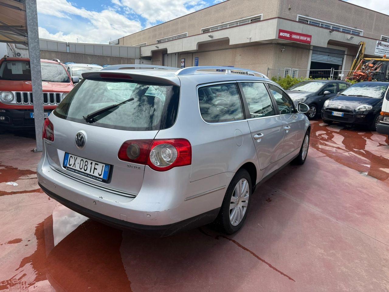 Volkswagen Passat 2005 — engine 1.968 cm³, 140 HP (103kW)