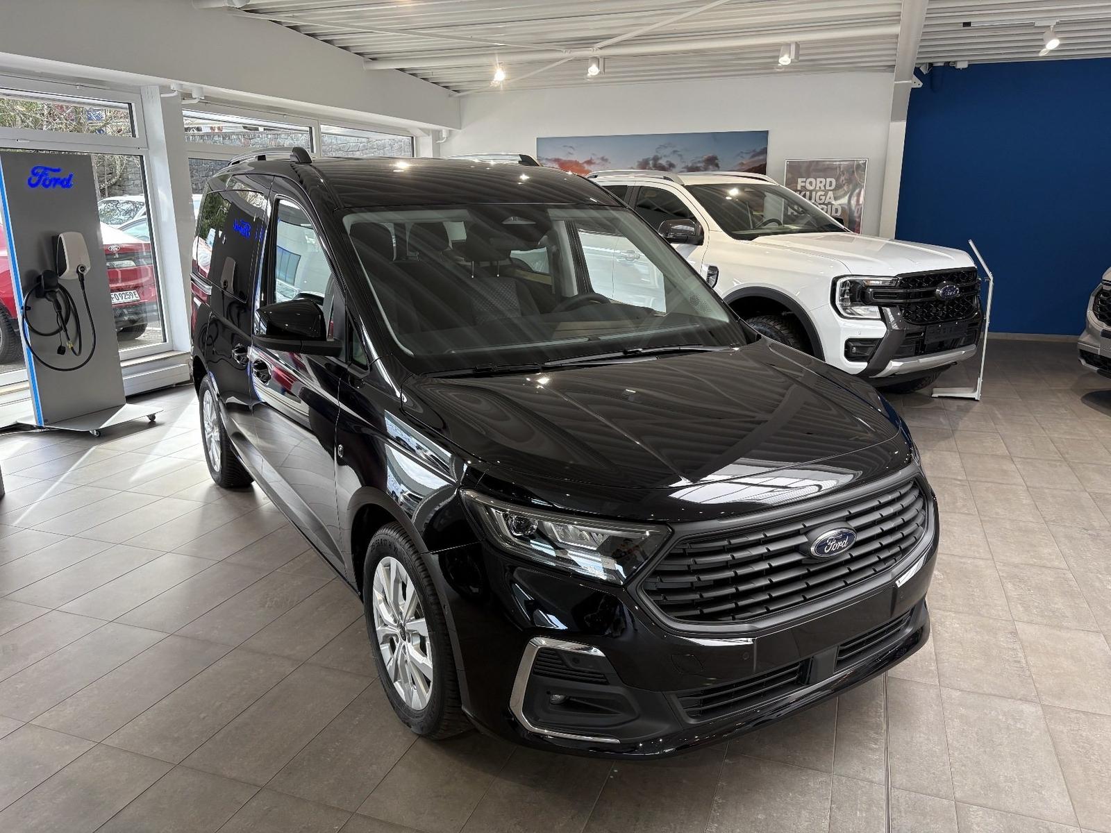 Ford Tourneo Connect Titanium *LED *AHK 0% Finanzieru