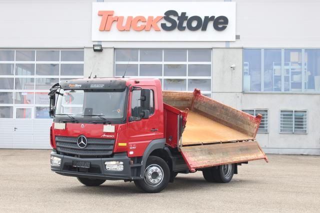 Mercedes-Benz Atego 1530 K 3-Seiten Kipper Brems-Ass Spur-Ass