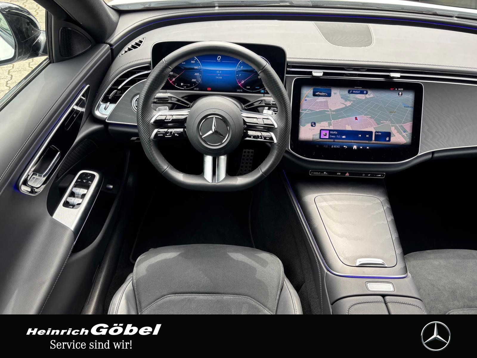 Fahrzeugabbildung Mercedes-Benz E 200 AMG-ADV LED DIST AMB+ WP NP TW SHA KLG SPI