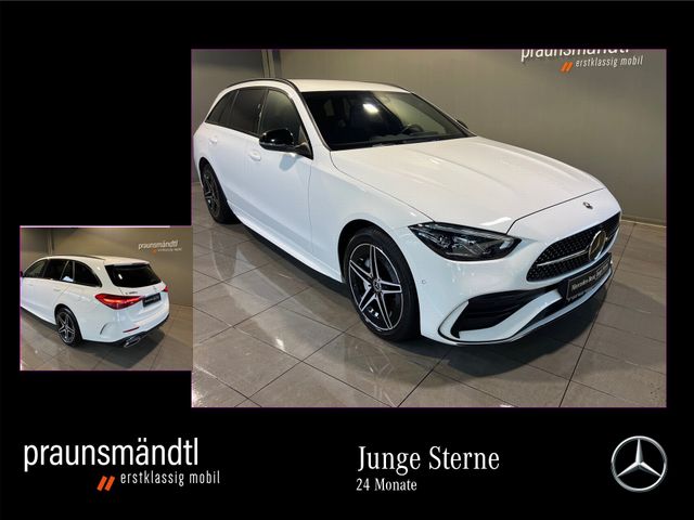 MERCEDES-BENZ C 300 e T AMG Night Distr./AHK/Kamera/LED/MBUX +