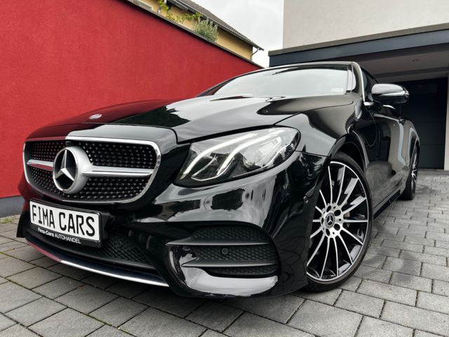 Mercedes-Benz E 350 d Cabrio *AMG LINE*BURMESTER*360KAM*AMBIE