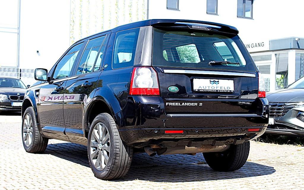 Land Rover Freelander