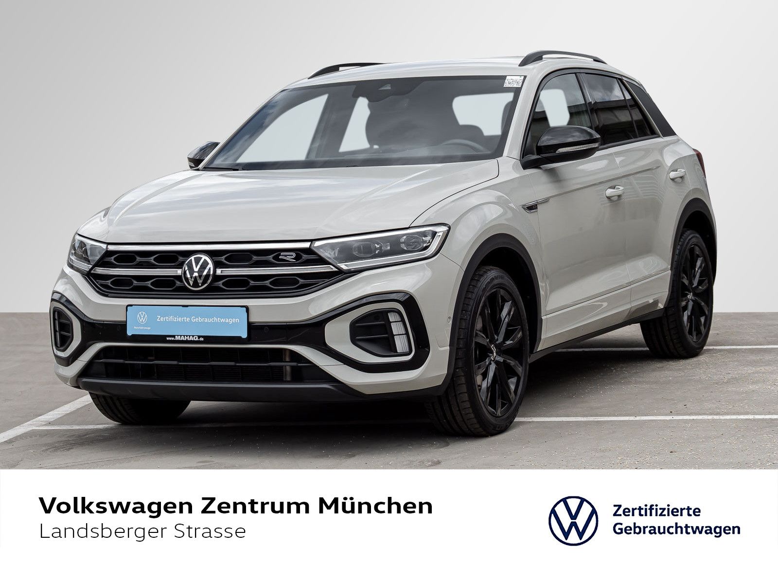 Volkswagen T-Roc R-Line 1.0 TSI BlackStyle ACC IQ.Light IQ foto 1