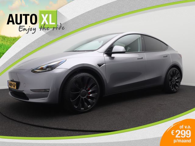 Tesla Model Y Performance AWD 75 kWh Autopilot Stoelve