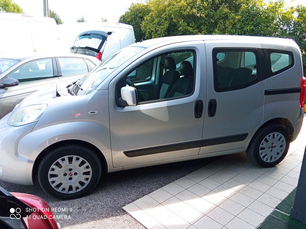 Fiat Qubo 2010 — interior
