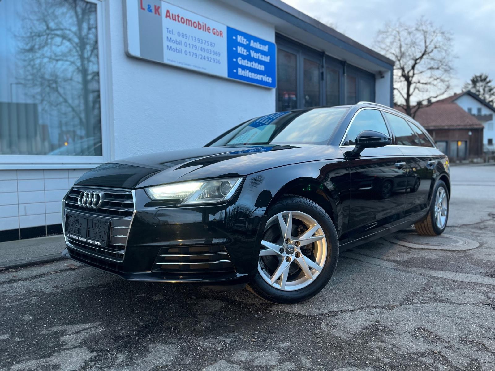 Audi A4 Avant sport 2,0 TDI Navi+Xenon+17" Alu