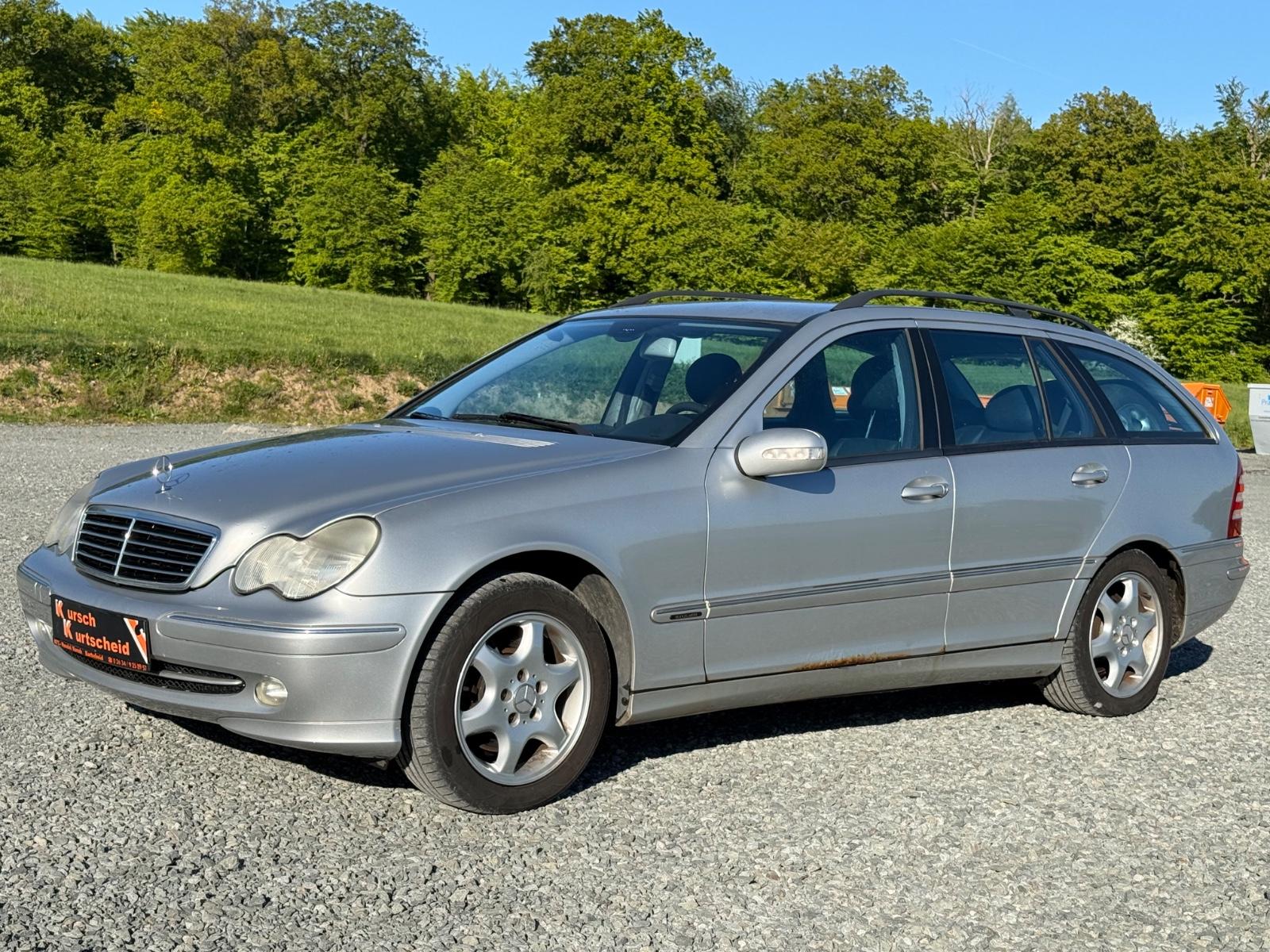 Mercedes-Benz C 320 4MATIC T AVANTGARDE TÜV 2027
