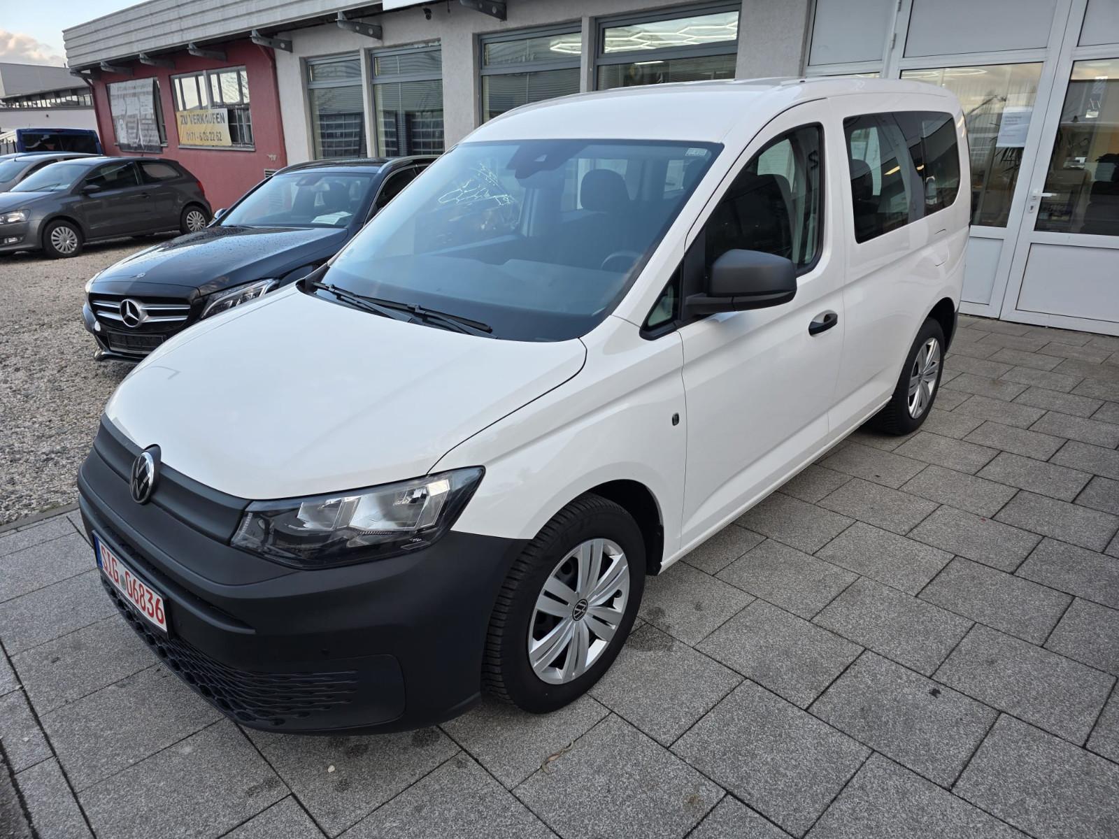 Volkswagen Caddy Kombi 5-Sitzer Klima PDC Tüv 09/2026