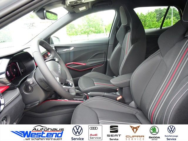Fahrzeugabbildung SKODA Fabia Monte Carlo 1.0l TSI 85kW Automatik LED
