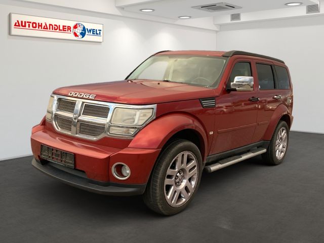 Dodge Nitro 2.8 CRD SXT 4x4 Leder Klima Navi SHZ