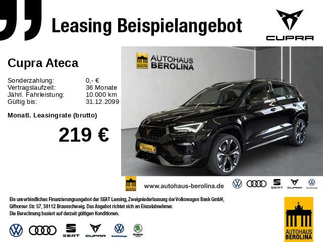 Cupra Ateca 1.5 TSI DSG *ACC*R-CAM*NAV*SHZ*
