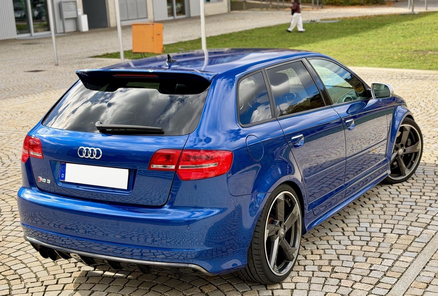 Audi RS3 Sportback 2.5 TFSI – Préparation ABT 470 ch – Quattro – S-tronic – Audi Exclusive – 125 000 km