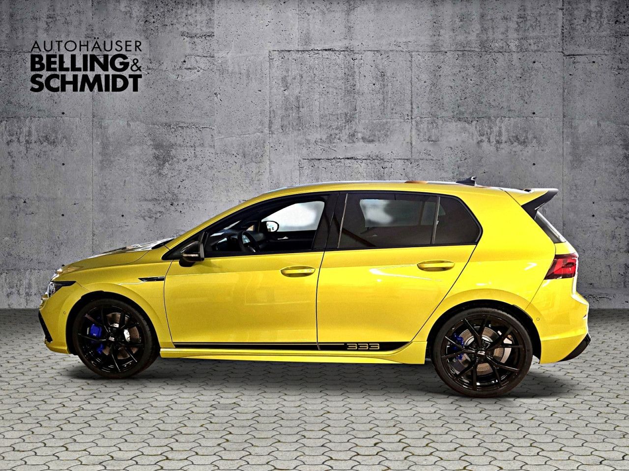 Volkswagen Golf VIII 2.0 l TSI R 333 Performance 4MOTION foto 3