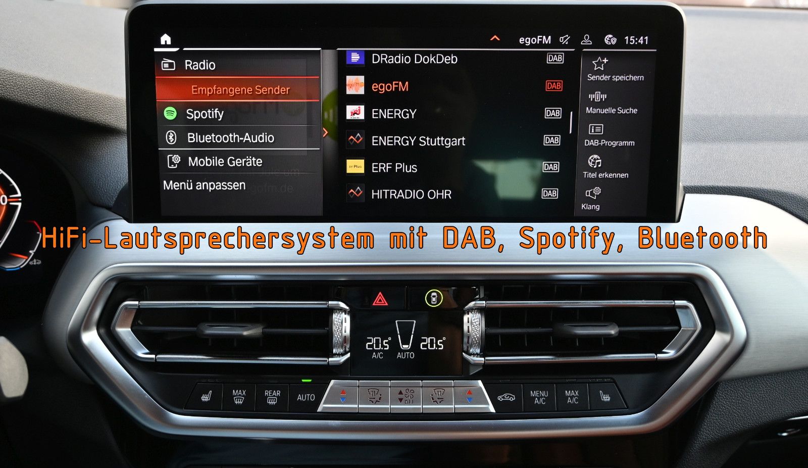 Fahrzeugabbildung BMW X4 xDr.30d °ACC°AHK°IND.MERINO-LEDER°STANDHEIZ.°