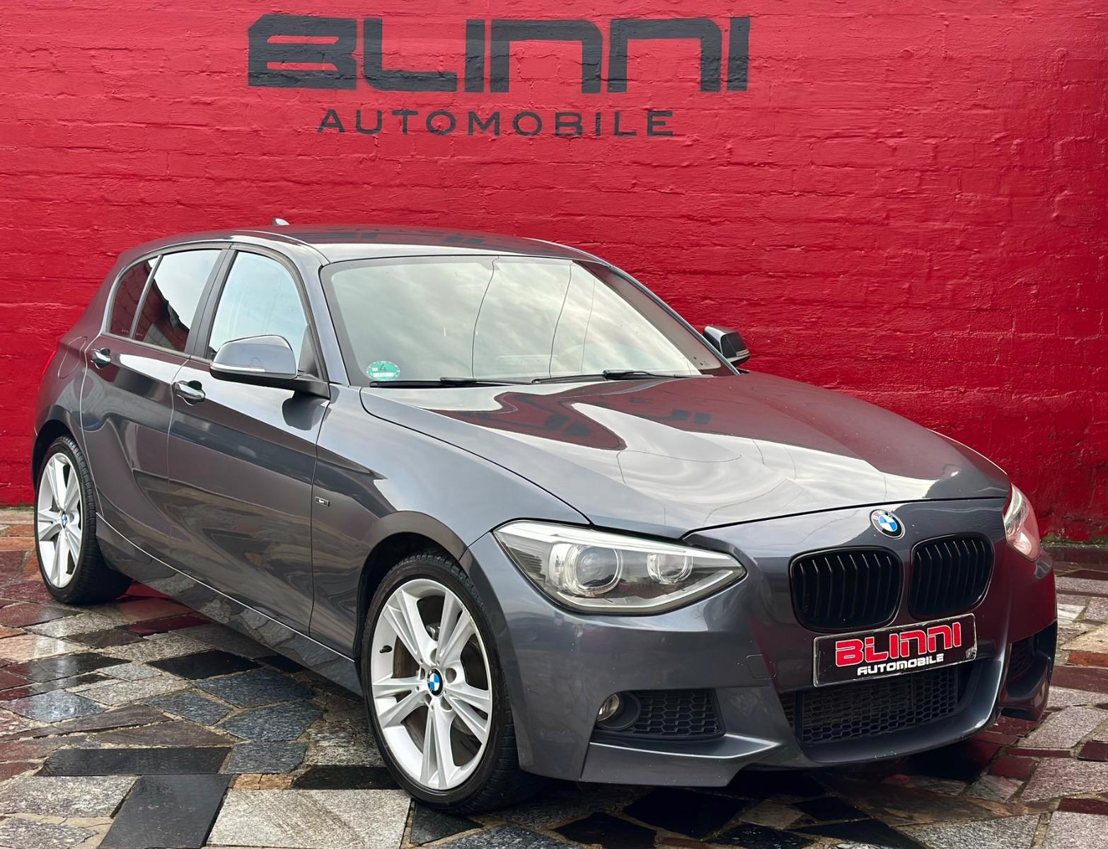 BMW 118d/M Paket/Automatik/Navi/PDC/Bi-Xenon/