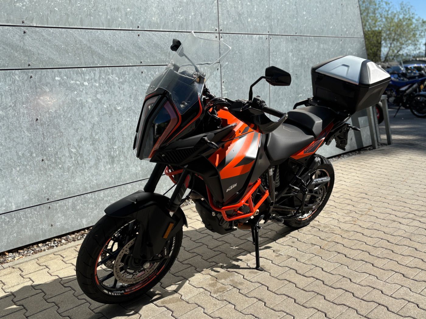 Fahrzeugabbildung KTM 1290 Super Adventure S Travel Pack, Topcase