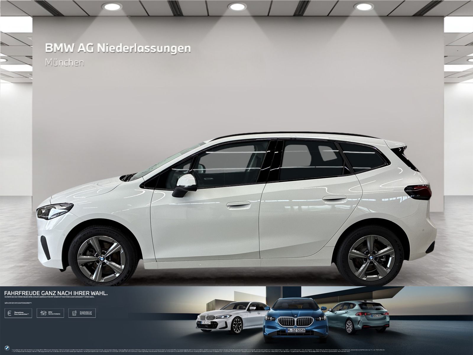 BMW 220 Active Tourer - Bild 2