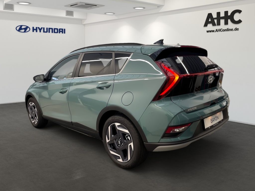 Fahrzeugabbildung Hyundai BAYON FL (MY25) 1.0 T-GDI (100 PS) 6-MT 2WD Prim